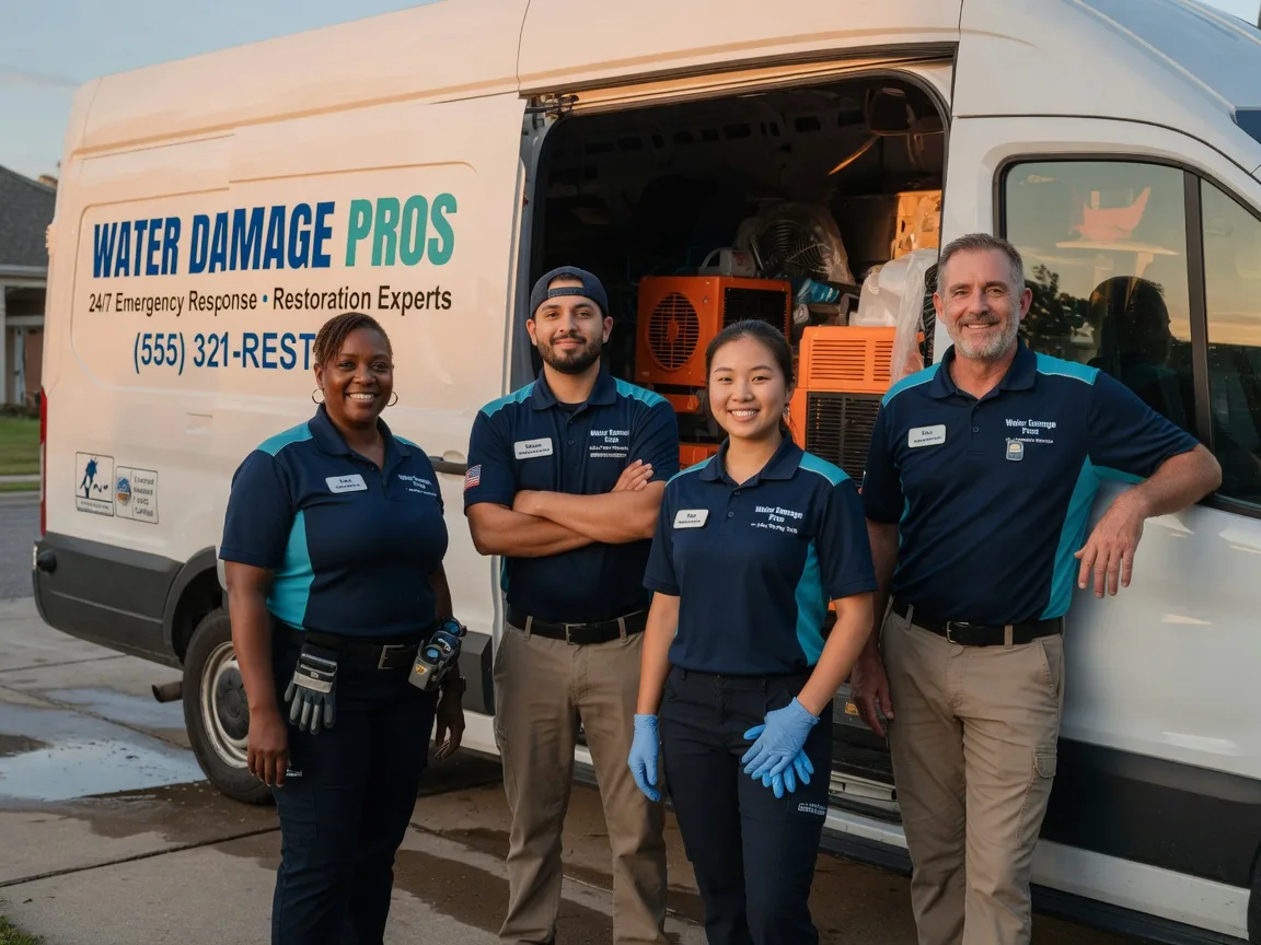 Water Damage Restoration company in Hawkins, TX